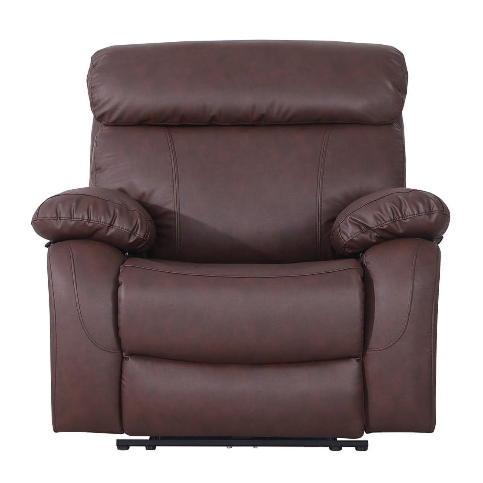 Alexent Leather Recliner Armchair Power Lift Reclining Sofa Theater