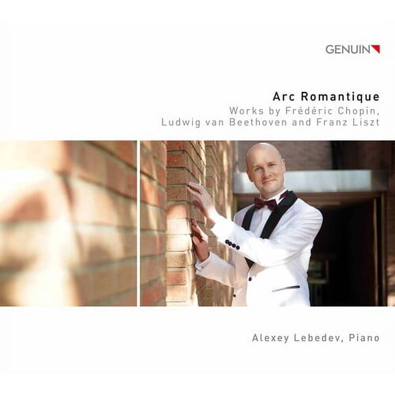 Alexey Lebedev - Arc Romantique - Music & Performance - CD