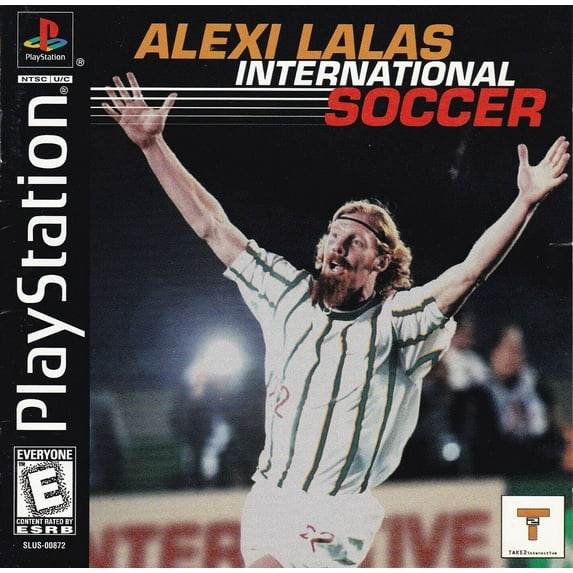 Alexi Lalas International Soccer