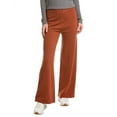thumbnail image 1 of Alexia Admor womens  Miles Knitted High Waisted Wide Leg Pant, s, Brown, 1 of 3