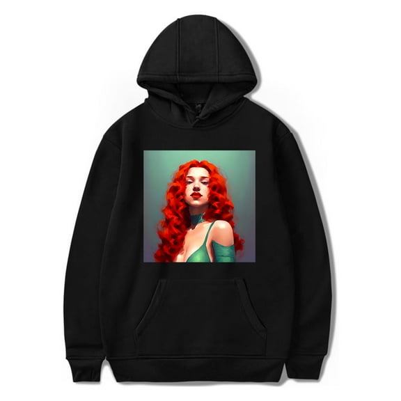 Alexia Evellyn Hoodies Merch For Men/Women Unisex Long Sleeve Winter Fashion Pullover Hooded Sweatshirt