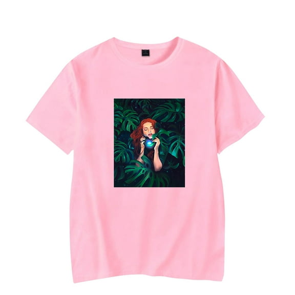 Alexia Evellyn Merch Tshirt Summer For Women/Men Unisex Short Sleeve T-Shirt Tee Fashion Hiphop Streetwear