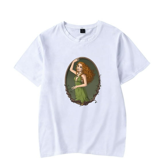 Alexia Evellyn Merch Tshirt Tee Summer For Women/Men Unisex Short Sleeve T-Shirt Fashion Hiphop Streetwear