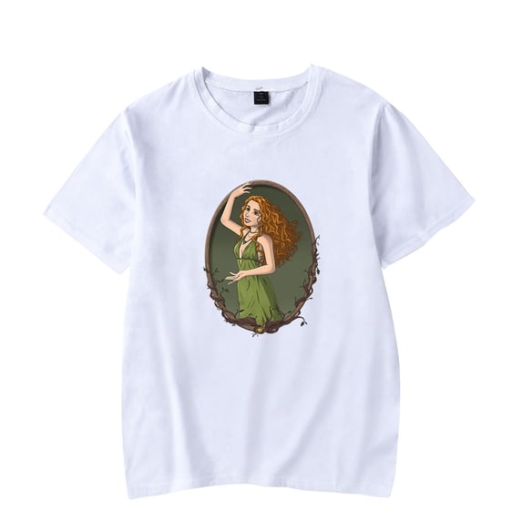 Alexia Evellyn Merch Tshirt Tee Summer For Women/Men Unisex Short Sleeve T-Shirt Fashion Hiphop Streetwear