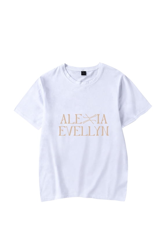 Alexia Evellyn T-Shirt Isshou Senkin Merch Summer For Women/Men Unisex Short Sleeve Tshirt Streetwear