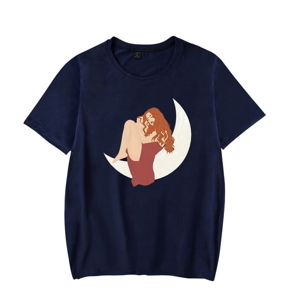 Alexia Evellyn TShirt Merch Summer For Women/Men Unisex Short Sleeve Tshirt Fashion Streetwear