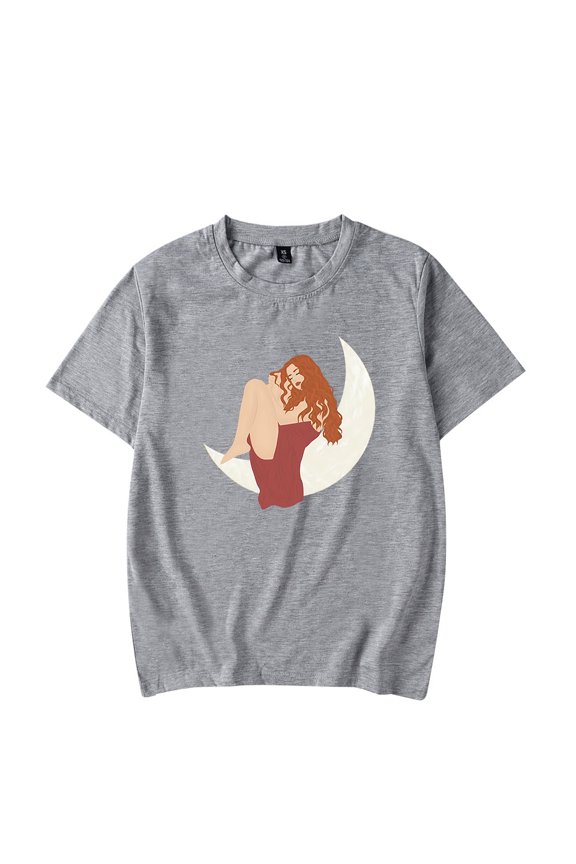 Alexia Evellyn TShirt Merch Summer For Women/Men Unisex Short Sleeve Tshirt Fashion Streetwear