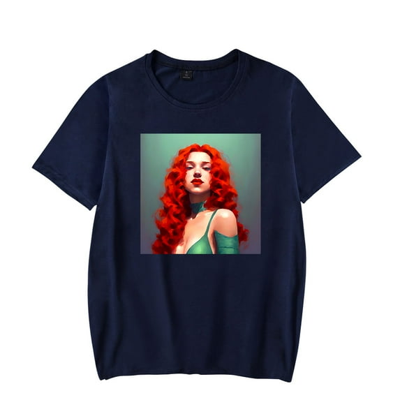 Alexia Evellyn Tshirt Merch For Women/Men Unisex Summer Short Sleeve T-Shirt Fashion Hiphop Streetwear