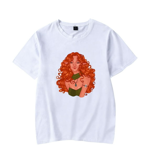 Alexia Evellyn Tshirt Tee Merch Summer For Women/Men Unisex Short Sleeve T-Shirt Fashion Streetwear