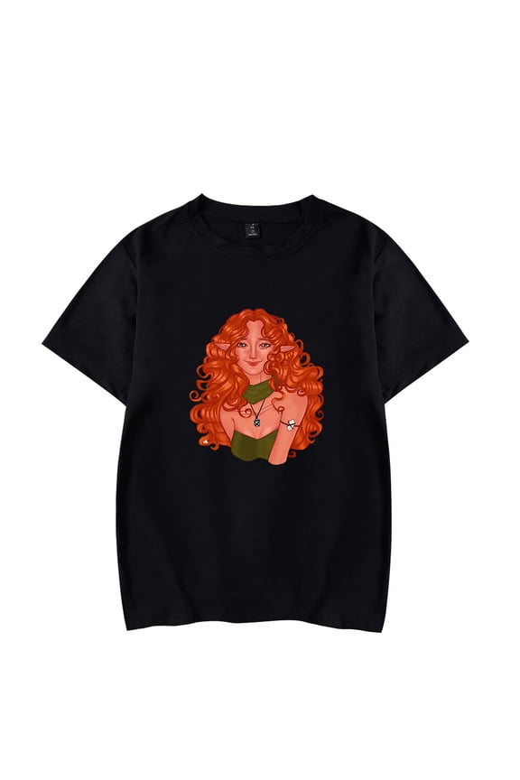 Alexia Evellyn Tshirt Tee Merch Summer For Women/Men Unisex Short Sleeve T-Shirt Fashion Streetwear