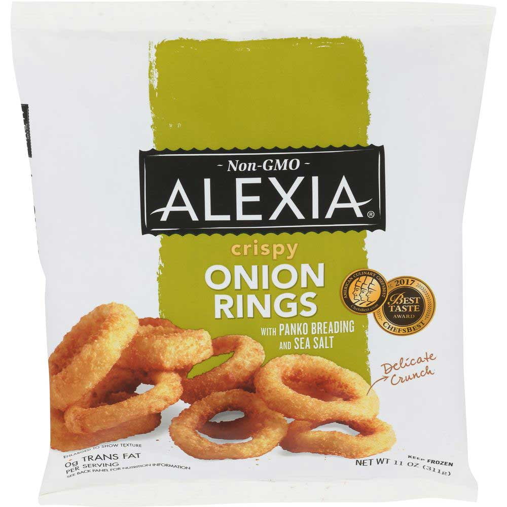 Alexia, Onion Rings Sea Salt, Oz - Walmart.com