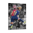 thumbnail image 1 of Alexia Putellas Canvas Poster Picture Print Wall Art Poster Painting Canvas Posters Artworks Gift Room Aesthetic 16x24inch(40x60cm), 1 of 6