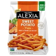 Alexia® Sweet Potato Fries Sweet & Savory with Sea Salt, Frozen 20 oz Bag