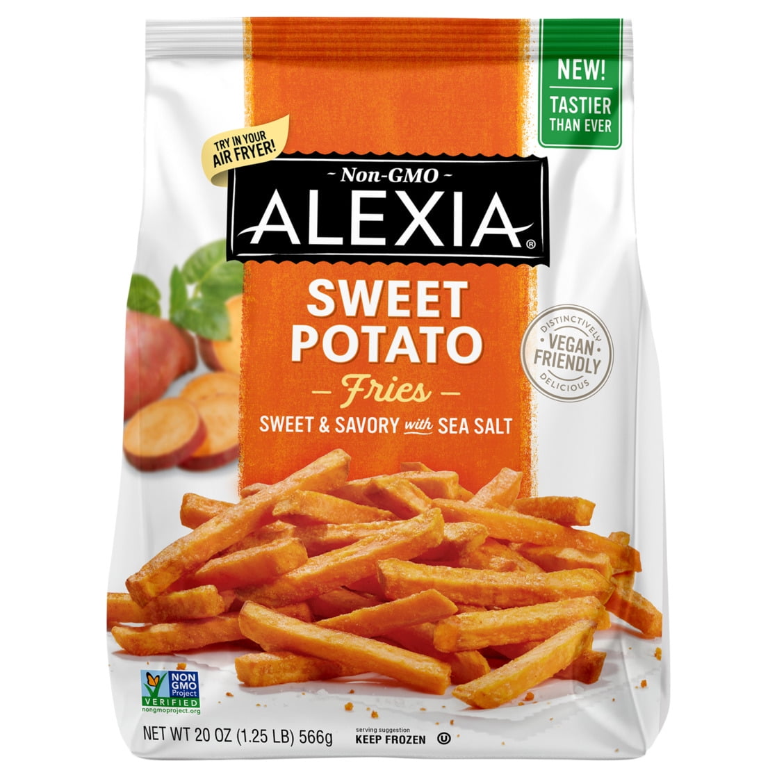 Alexia® Sweet Potato Fries Sweet & Savory with Sea Salt 20oz