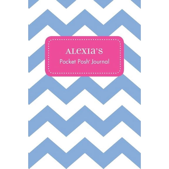Alexia's Pocket Posh Journal, Chevron, (Paperback)