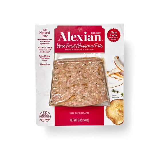 Alexian Forest Mushroom Pate, 5 oz, 6 Pack