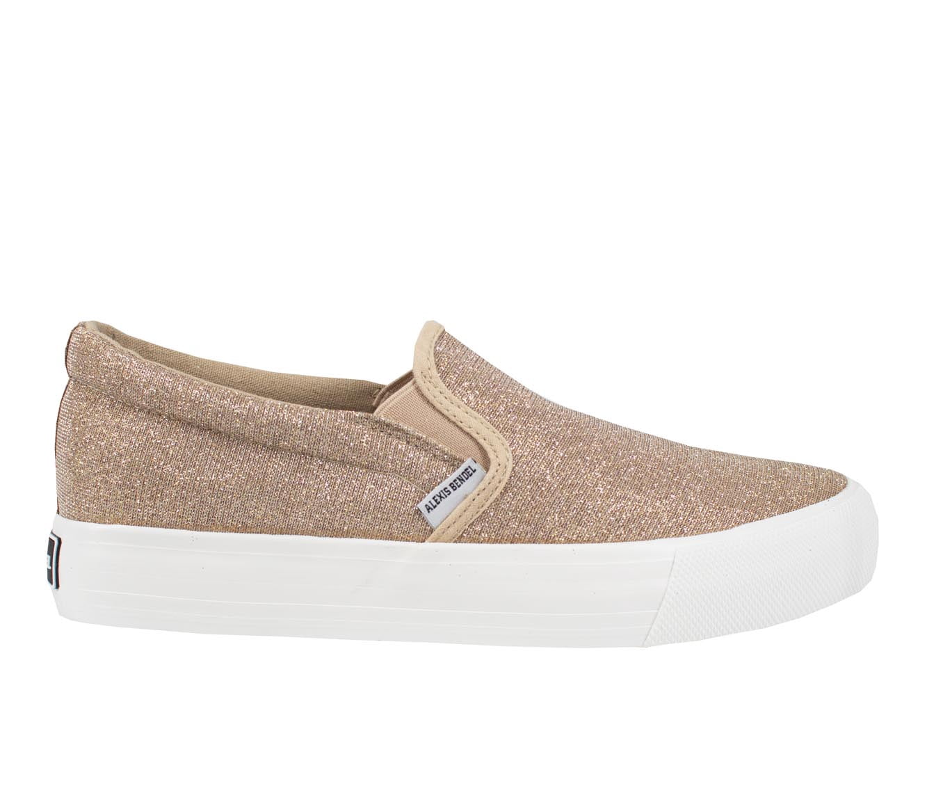 Alexis Bendel Women's Adult Comfort Slip On Sneakers