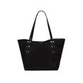 thumbnail image 1 of Alexis Bendel Women's Nylon Black Tote Everyday Handbag withVegan Leather Strap, 1 of 5
