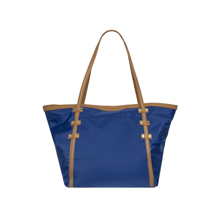 Women's Leather and Nylon Bags