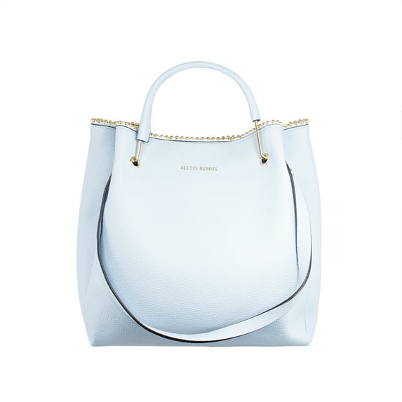 Alexis Bendel Women’s Vegan Leather Multi-style Shopper Tote Handbag