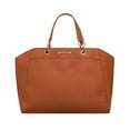 thumbnail image 1 of Alexis Bendel Women’s Vegan Leather Satchel Everyday Handbag with Adjustable Strap, 1 of 6