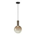 thumbnail image 1 of Alexis Collection 1-Light Pendant Ceiling Light, Coffee, 1 of 1