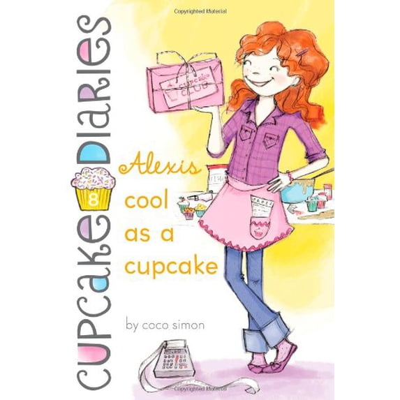 Pre-Owned Alexis Cool as a Cupcake (Paperback) 1442450800 9781442450806