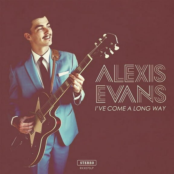 Alexis Evans - I've Come A Long Way - Music & Performance - CD