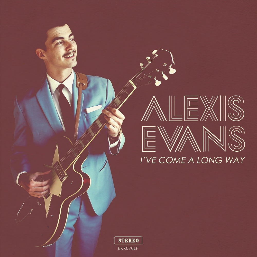 Alexis Evans - I've Come A Long Way - Music & Performance - CD ...