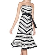 Alexis Kirsten Strapless Dress S