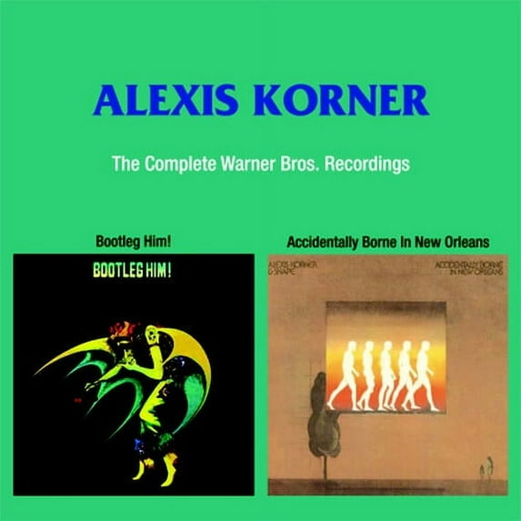 Alexis Korner - Complete Warner Bros. Recordings (2 Cd) - Music & Performance - CD