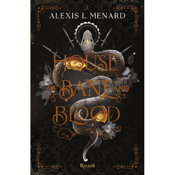 Alexis L. Menard,Claudia Milani House of bane and blood. La biblioteca di Daphne (Hardcover)