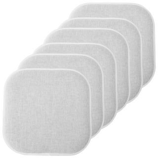 Sweet Home Collection  Broadway Memory Foam No Slip Back 16 x 16 Chair Pad  Cushion, 4 PK, 4PK - Harris Teeter