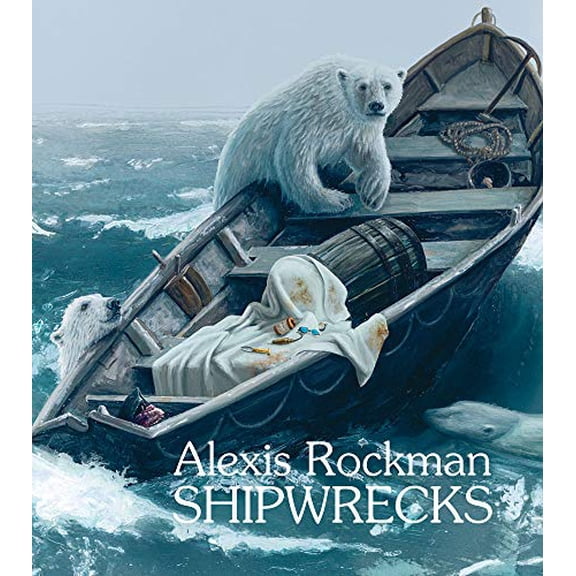 Pre-Owned Alexis Rockman: Shipwrecks (Hardcover) by Alexis Rockman, Andrea Grover, Daniel Finamore