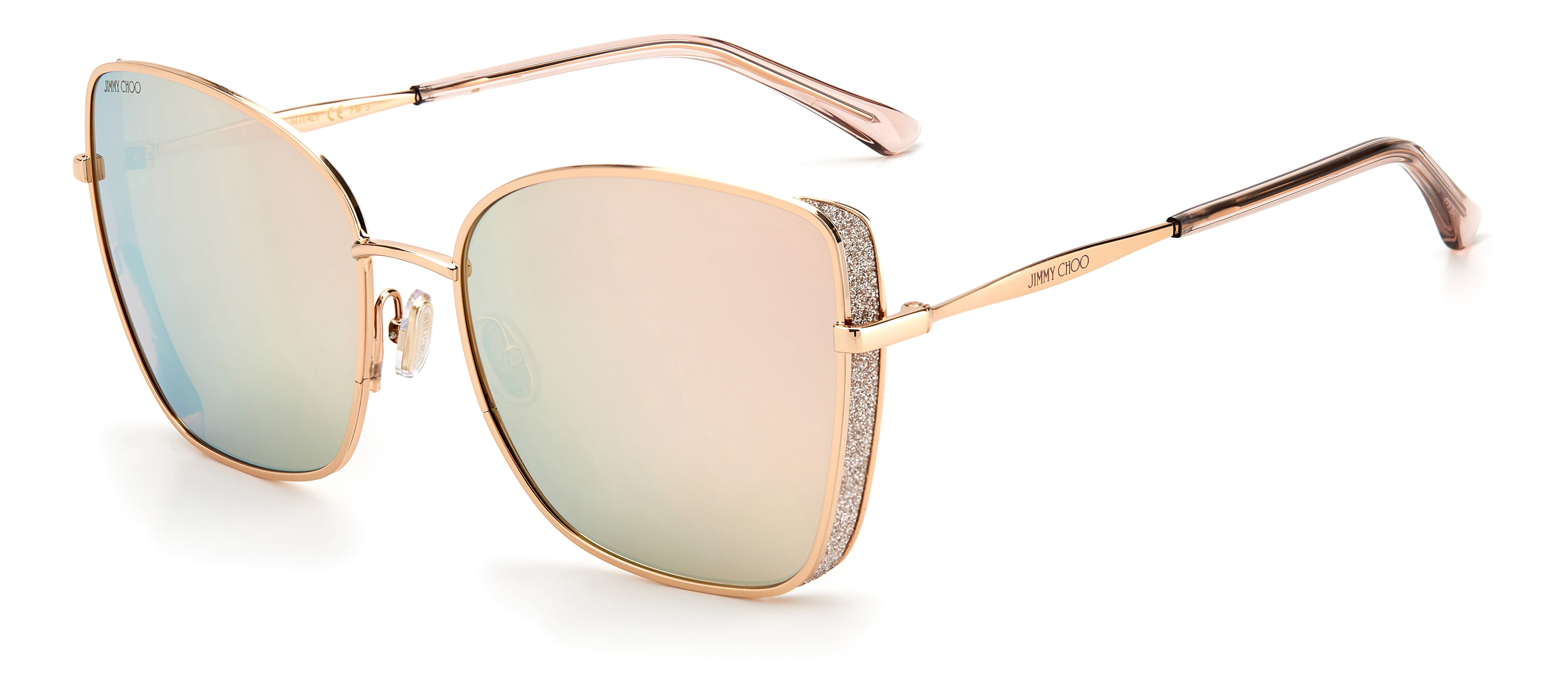 Rose Gold Women Sunglass main image 1