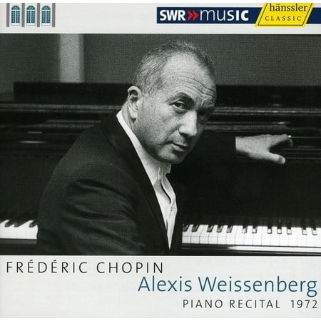 Alexis Weissenberg - Piano Recital 1972 - Music & Performance - CD