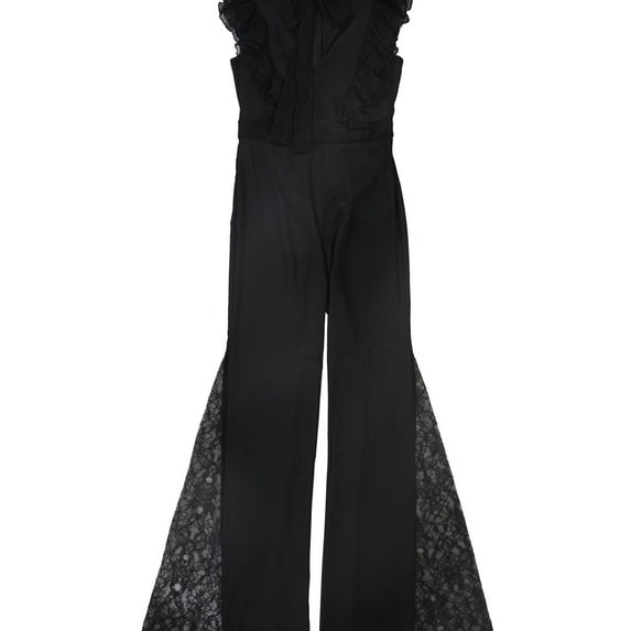 Alexis Womens Gislane Jumpsuit, Black, X-Small