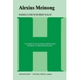 thumbnail image 1 of Alexius Meinong: On Objects of Higher Order and Husserl's Phenomenology, (Paperback), 1 of 1