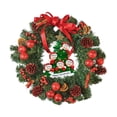 thumbnail image 1 of Alexki DIY Hanging Personalized Ornament - Family of 5 - For Decoration, Tree or Wreath!, 1 of 5