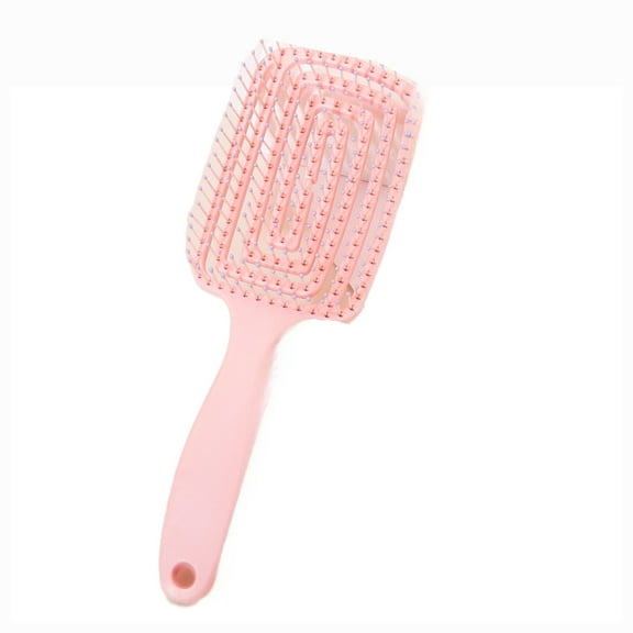 Alexki Detangling & Massaging Brush for Wet or Dry Hair - Vented for Fast Styling & Blowdrying