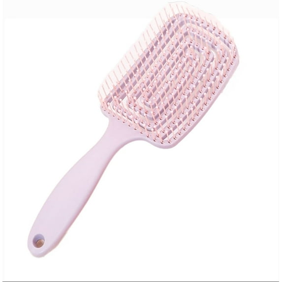 Alexki Detangling & Massaging Brush for Wet or Dry Hair - Vented for Fast Styling & Blowdrying