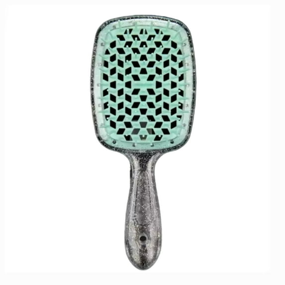 Alexki Vented Anti-Static Hair Brush - Detangles with Ease!