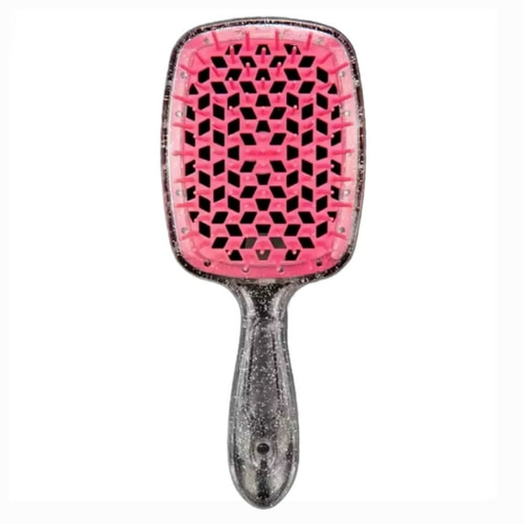 Alexki Vented Anti-Static Hair Brush - Detangles with Ease!