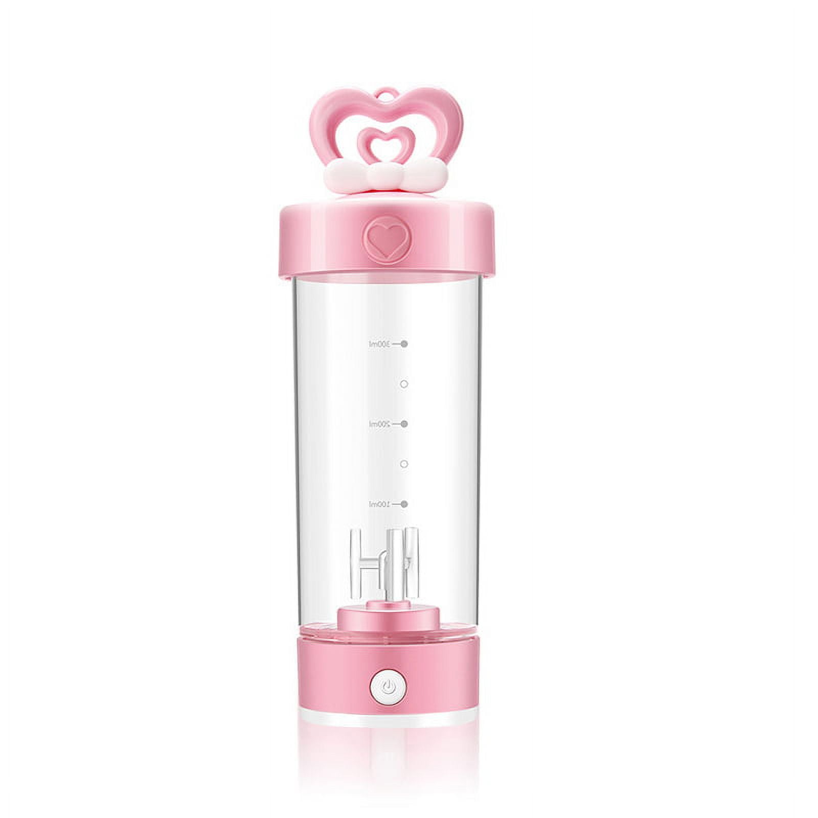 1pc Simple & Stylish Protein Shaker Bottle For Fitness With Cute