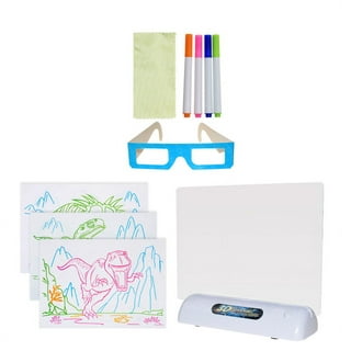 Light-up Drawing Pad LED Luminous Board Educational Toys for