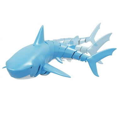 JJRC RC Shark Toy Remote Control Shark Boat for Pool Lake 1:18 ...