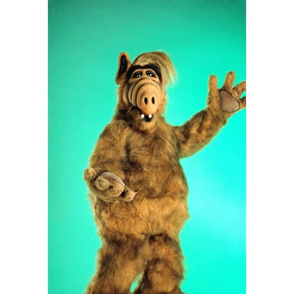Posterazzi Alf, Alf, 1986-90 16 x 20 Framed Poster