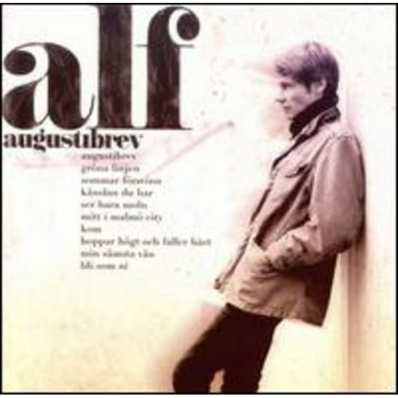 Alf - Augustibrev - Music & Performance - CD