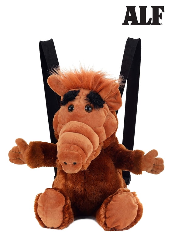 Alf Backpack with Plush Texture