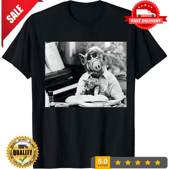 Alf Gets Lucky Classic T-Shirt, LIMITED EDITION-TH64035
